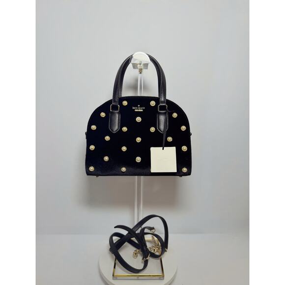 Kate spade Laurel Way Velvet Pearl Mini Reiley - Picture 10 of 17